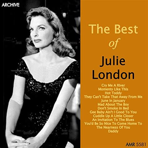 Amazon Music The Best Of Julie London Amazon Co Jp