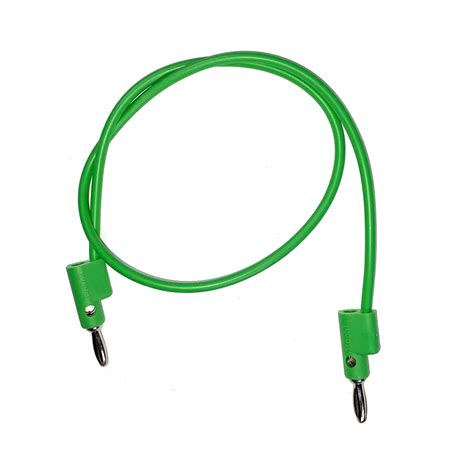 Buchla Cv Banana Cable 20″ Green Buchla