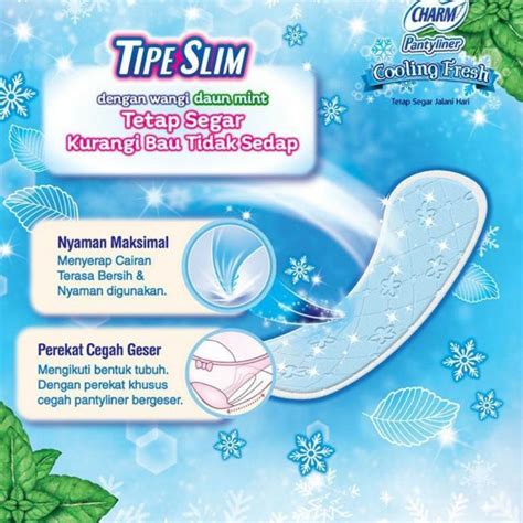 Pantyliner Cooling Fresh Shopee Thailand