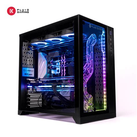 Ek Fluid Gaming Fully Water Cooled Gaming Pc Amd Ryzen 9 3900x Nvidia Rtx 2080 Ti 32gb Rgb