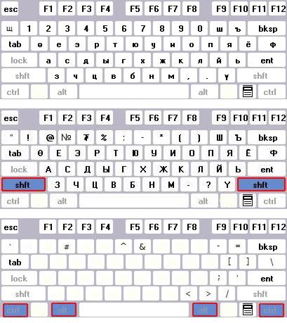 Дусал Бичээч ( Mongolian Keyboard Layouts driver ) :|: Дусал блог