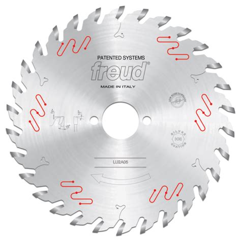 Freud LU2A05 180 Mm X 30T Carbide Tipped Blade For Ripping And