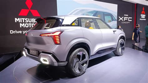 Desain Mitsubishi Xfc Concept Versi Produksi Tetap Futuristis Dan Punya