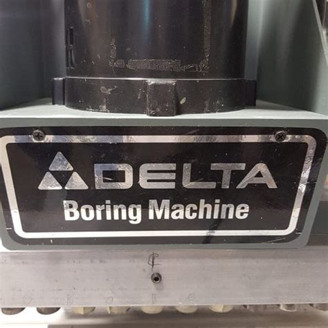 Delta Line 62-099 Boring Machine – Coast Machinery Group