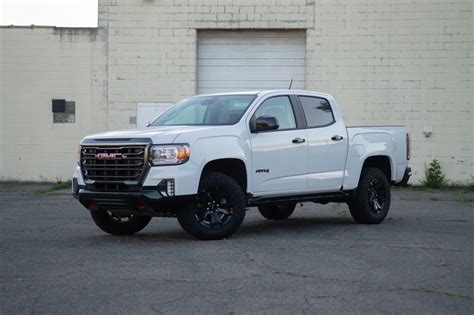 2021 GMC Canyon AT4 is ready for the rough stuff - CNET