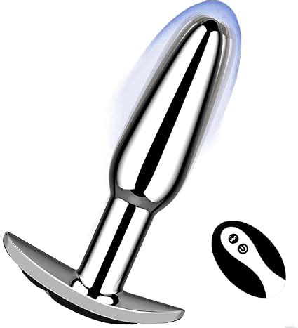 Amazon Xyvynz Vibrating Butt Plug Anal Vibrator With Remote Control And Vibration Modes