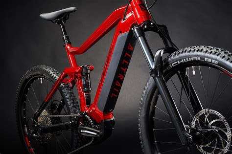 Alltrail Mtb Completamente Gloss Dyn Red Black Ink Pollici Mtb