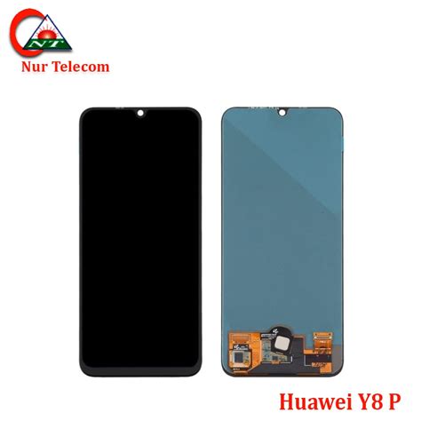 Original quality Huawei Y8p Display price in Bangladesh - Nur Telecom