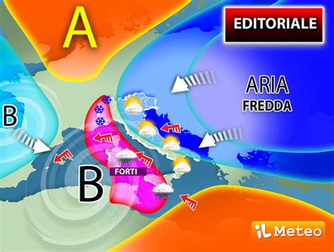 Editoriale Meteo Di Sabato Marzo Weekend Con Gelo Ma Poi Arriva La