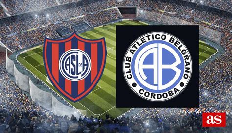 San Lorenzo De Almagro Vs Belgrano Estad Sticas Previas Y Datos En