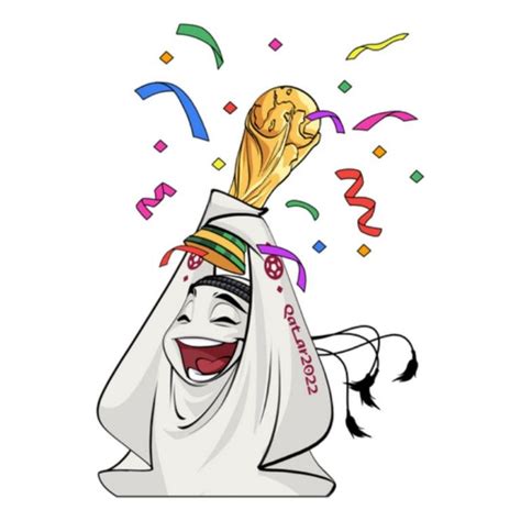 Mascot for 2022 fifa world cup unveiled in qatar – Artofit