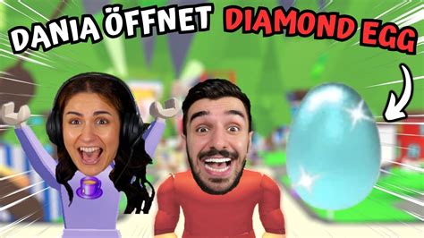 ICH SCHENKE DANIA EIN DIAMOND EGG In ADOPT ME Roblox Deutsch YouTube