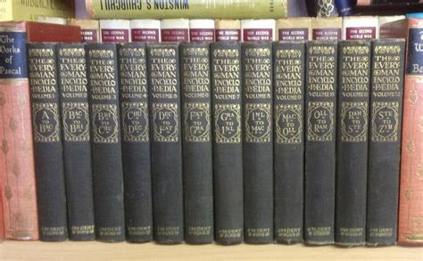 Everymans Encyclopaedia Encyclopaedia Encyclopedia Volumes 1 12