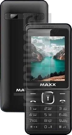 MAXX M550I Specification IMEI Info