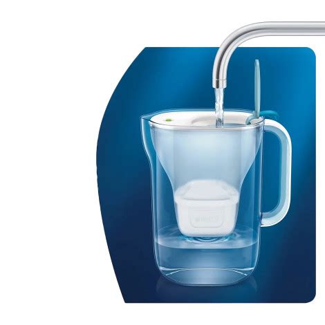 Water filter jug BRITA Style Cool Blue, 2.4 l + water filter BRITA ...