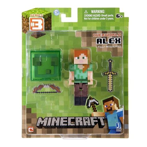 Minecraft Alex Action Figure – Acapsule Toys and Gifts