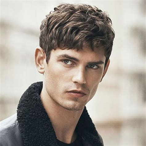 Mens Fringe Hairstyles Bangs For Men