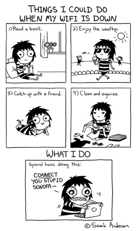 These 15 Comics Explain Everything About Being A Girl Sarah Andersen