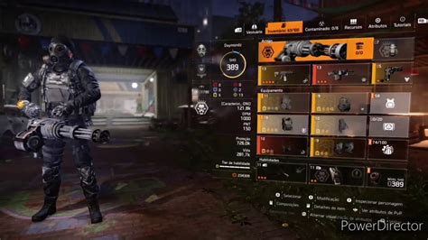 BUILD EFEITO DE STATUS THE DIVISION 2 YouTube