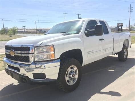 2012 Chevrolet Silverado 2500hd Lt Z71 4wd 4door 60l Vortec Texas One