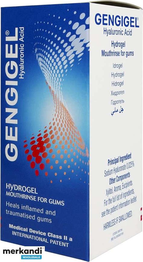 Gengigel Mouthwash Ml United Kingdom New The Wholesale Platform