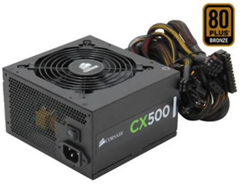 40 Off Corsair Cx500 500w Psu 30 Free Shipping