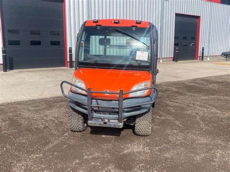 Kubota RTV 1100 RTV RES Auction Services