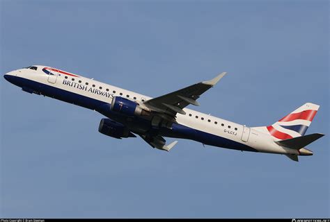 G Lcyj British Airways Embraer Erj Sr Erj Sr Photo By Bram