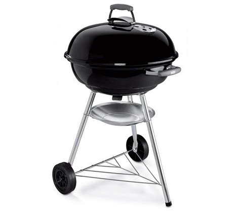 Barbecue Weber Charbon Compact Kettle Cm Noir Barbecue