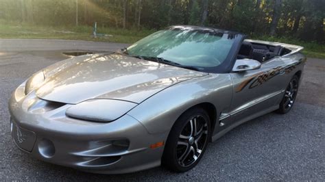 2002 Pontiac Trans Am Convertible at Kissimmee 2016 as G71 - Mecum Auctions