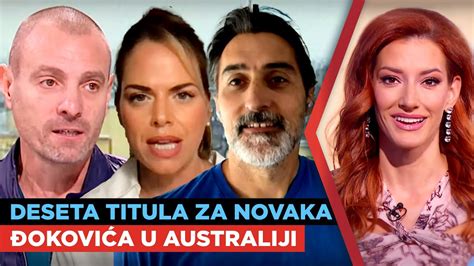 Deseta Titula U Australiji Za Novaka Okovi A Jovana Jovan I Nenad