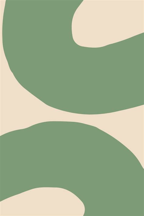 Sage Green Décor Abstract Download Minimalist Art Modern - Etsy | Art ...