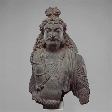 Bust of a Bodhisattva | Pakistan (ancient region of Gandhara) | The Met