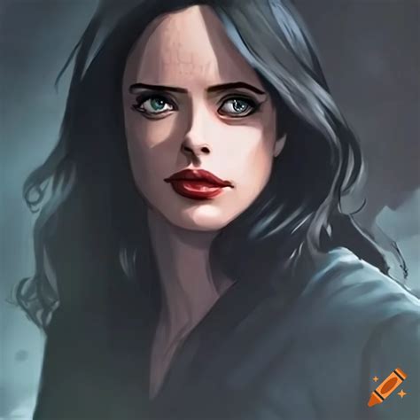 Jessica Jones Character From Marvels Tv Show On Craiyon