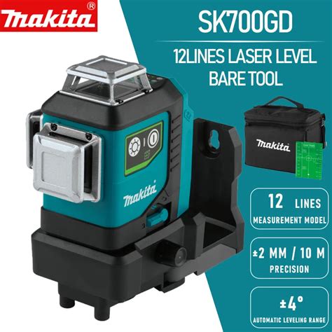 Makita Sk Gd Linii Poziomica Laserowa V Max Cxt Samopoziomuj Ca