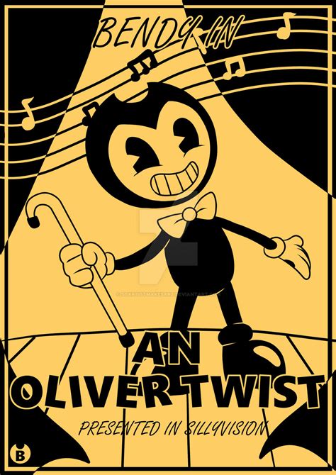 Bendy Poster Fanart Contest 2 By Startistmakesart On Deviantart