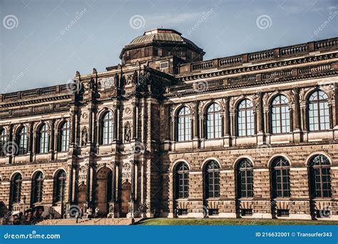 May Dresden Germany Th Century Baroque Zwinger Palace