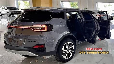 New 2025! Premium GTV Soben Family | Comfort Luxury SUV | Interior and ...