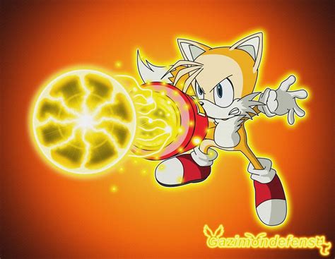 Tails and Mega Cannon Blaster by gazimondefense Tailed, Cannon, Bart ...