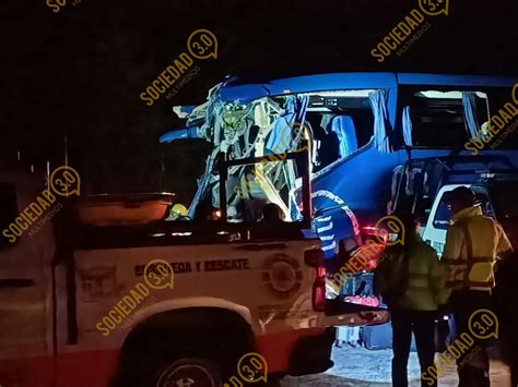 Lamentable Accidente Deja Muertos Y Lesionados En El Libramiento