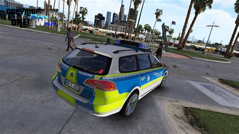 Replace Vw Passat B Polizei Nrw Gta Mods