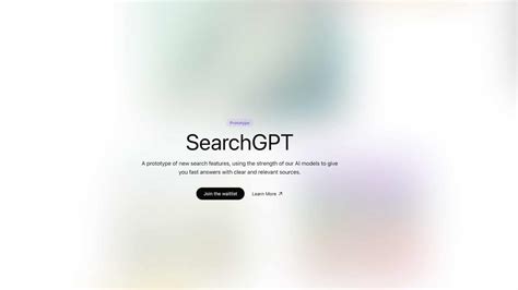 Searchgpt Openais Revolutionary Search Engine