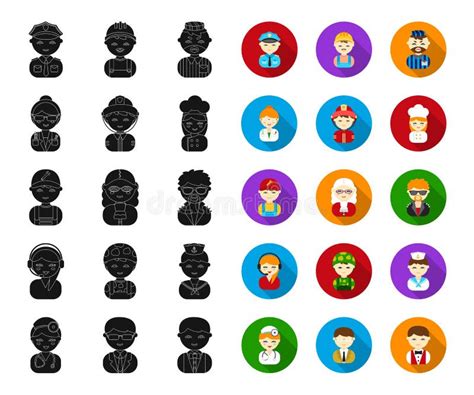 Símbolo Das Profissões Para Copiar