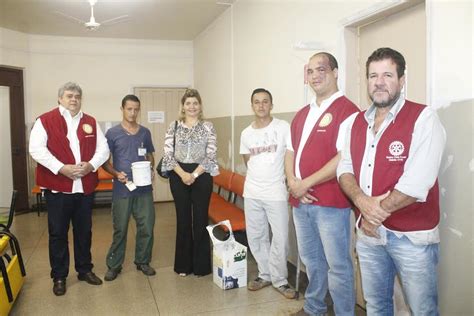 Parceria Entre Rotary Club E Apac Possibilita A Pintura Em Setores Do