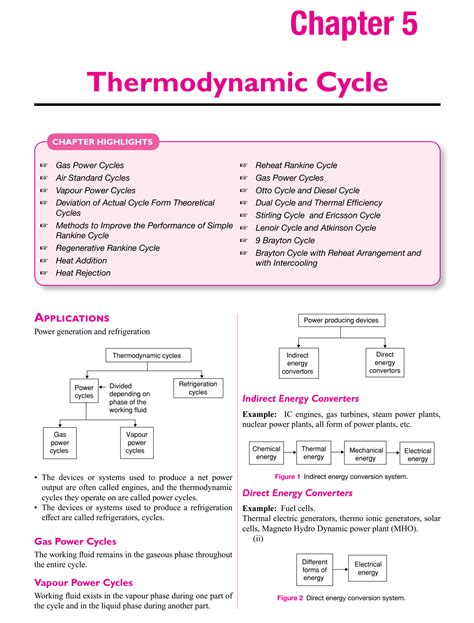 SOLUTION: Thermodynamics cycle - Studypool