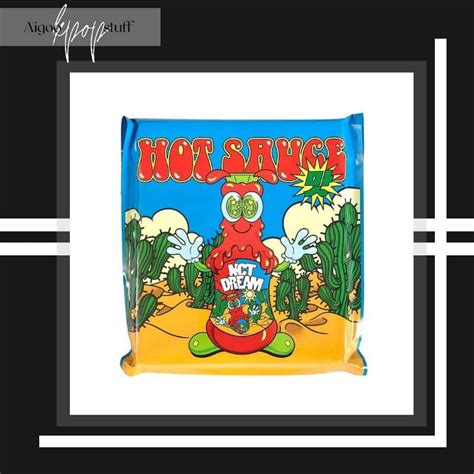 Nct Dream Album Vol Hot Sauce Jewel Case Version Shopee Malaysia