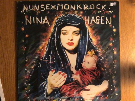 Nina Hagen Nun Sex Monk Rock Lp Kaufen Auf Ricardo