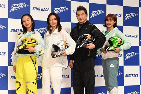 【ボートレース】2023年新cmシリーズを発表 新メンバーに長谷川京子、藤森真吾、王林、山之内すず 東スポweb