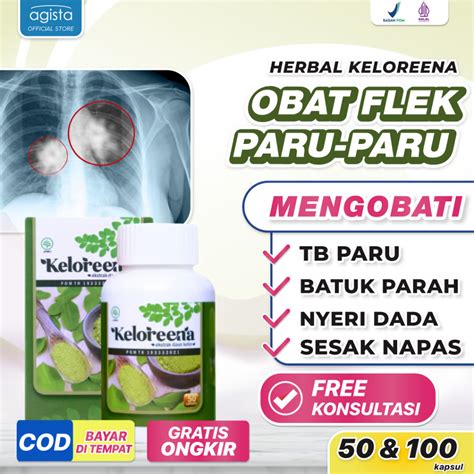 Jual Obat Flek Paru Paru Membersihkan Paru Paru Perokok Radang Paru