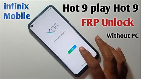 Infinix Hot 9 Play Hot 9 FRP Bypass Google Account Without Pc Infinix X680 FRP New Method